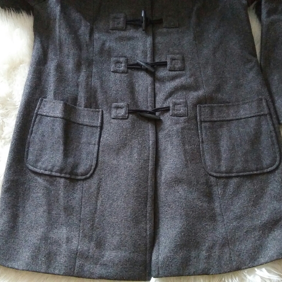 Motherhood Maternity Coat Size L - Picture 5 of 11